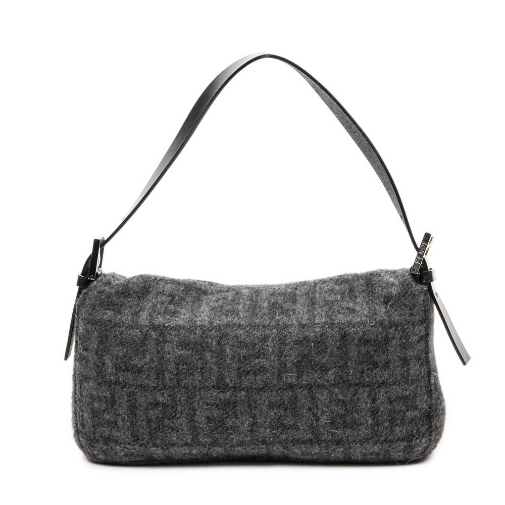 Fendi Wool Baguette - Picture 5 of 9